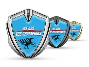 Badge Marchio Auto Premium Universale